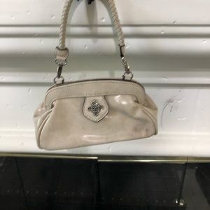 Small white purse